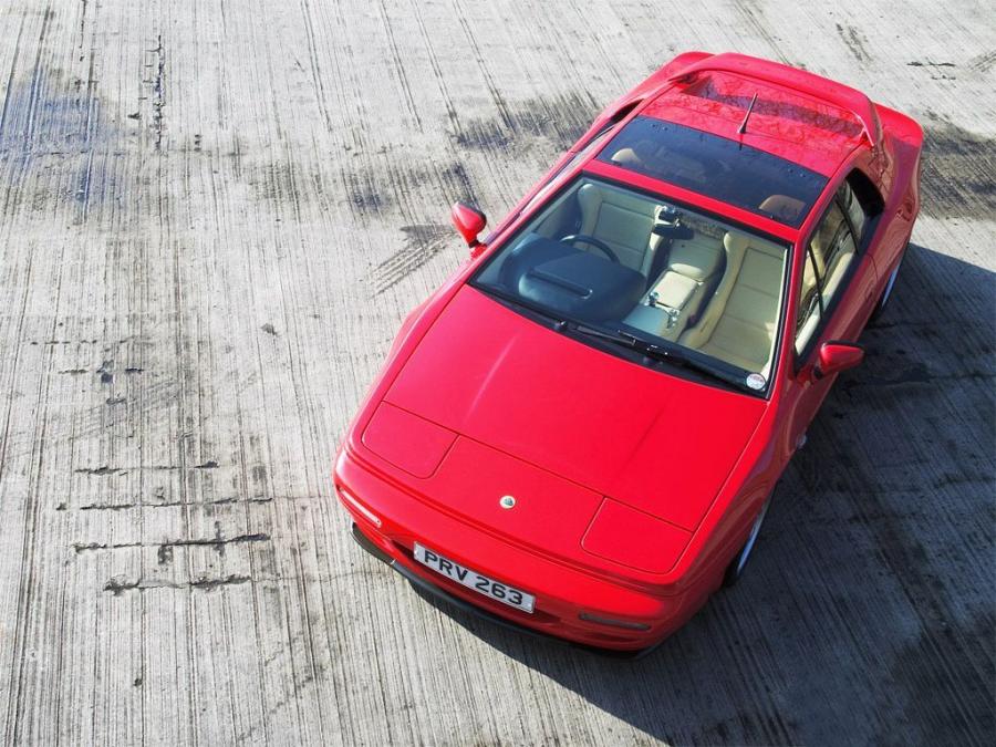  Lotus Esprit S4 1993 года  (фото 4 из 4)